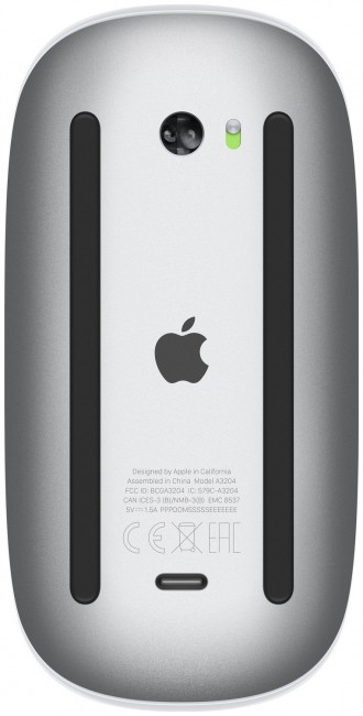 Apple Magic Mouse, White Multi-Touch Surface