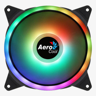 Ftohës Aerocool PGS DUO 14 ARGB, 14 cm, i zi