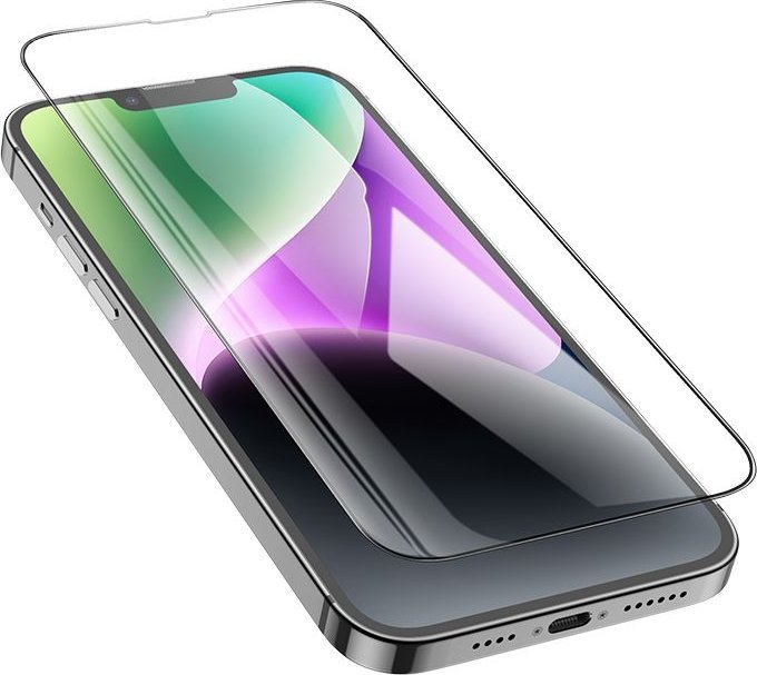 Xham mbrojtës Hoco HD 5D Guardian Shield, set 10 copë, për iPhone 13 Pro, transparent