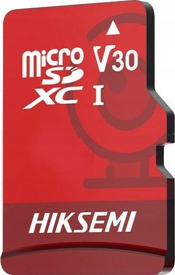 Kartë memorje Hikvision MicroSD, 128GB, Class 10, 50MB/s