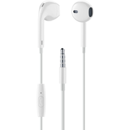 Dëgjuese Cellularline Music Sound Egg-Capsule AUCAPSULEMSW, të bardha