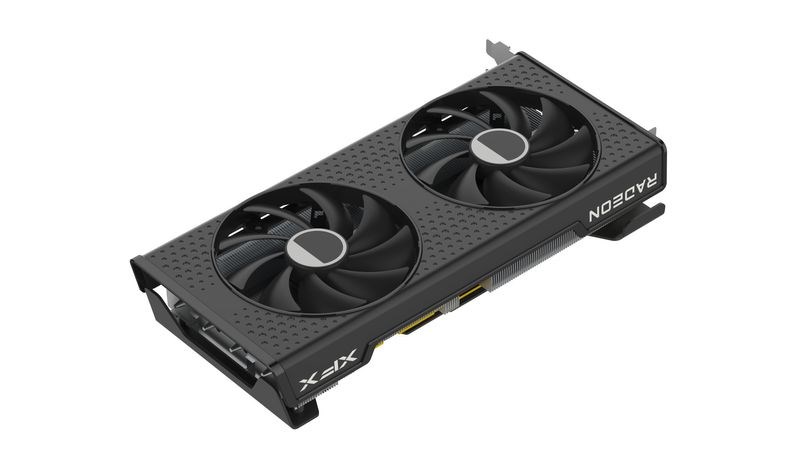 Kartelë grafike XFX Speedster SWFT210 Radeon RX 7600XT, 16GB GDDR6, e zezë