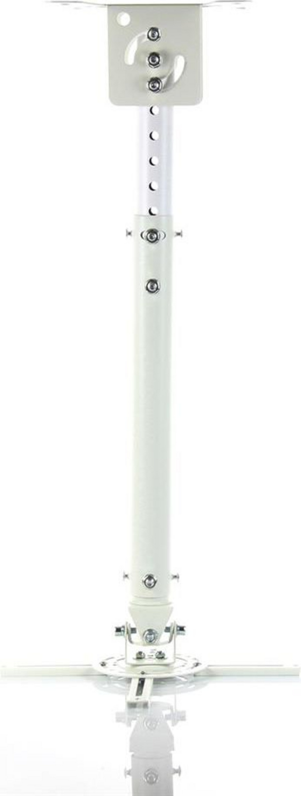 Mbajtëse tavani për projektor Art, e bardhë