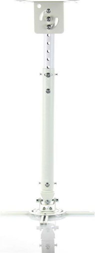 Mbajtëse tavani për projektor Art, e bardhë