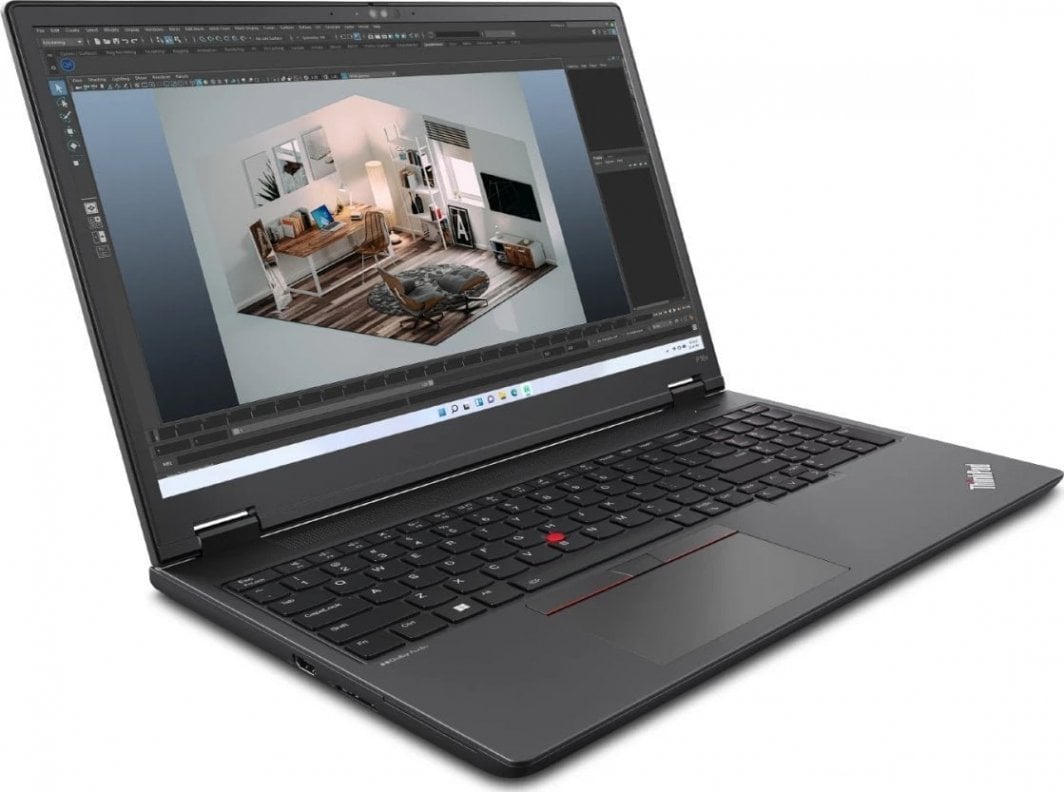 Laptop Lenovo ThinkPad P16v G1, 16", AMD Ryzen 7 PRO 7840HS, 16 GB RAM, 512 GB SSD, NVIDIA Quadro RTX A1000, i zi