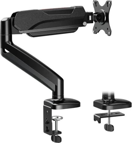 Mbajtëse monitori Redragon GMK914, krah i vetëm, 13-32", VESA 75/100 mm, e zezë