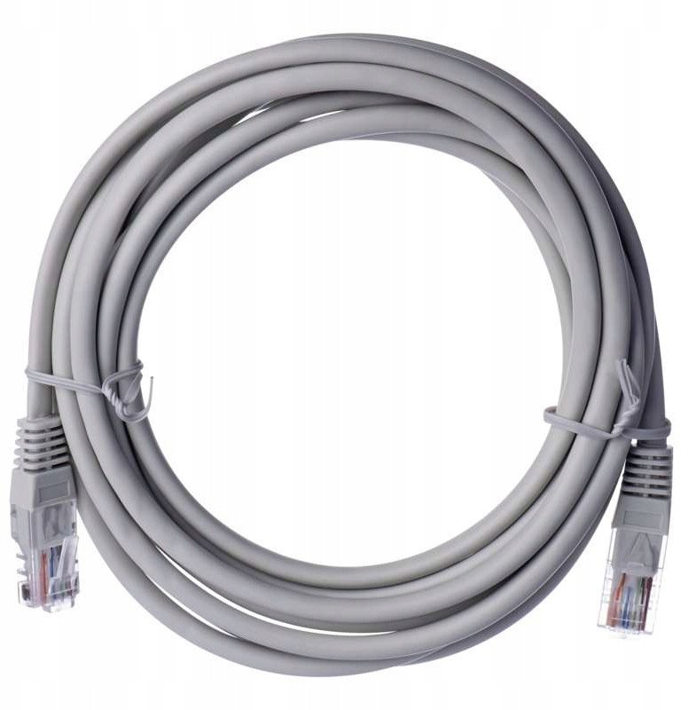 Kabllo rrjeti EMOS Patch Cable UTP Cat 5E S9130, 25 m, gri