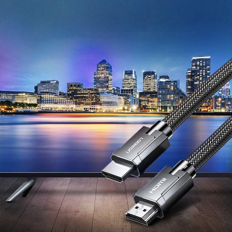 Kabllo HDMI Ugreen UGR363, 2m, 8K, e zezë