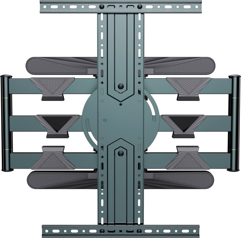 Mbajtëse muri për TV Gembird WM-80STR-01, 40-80", 50kg, çelik