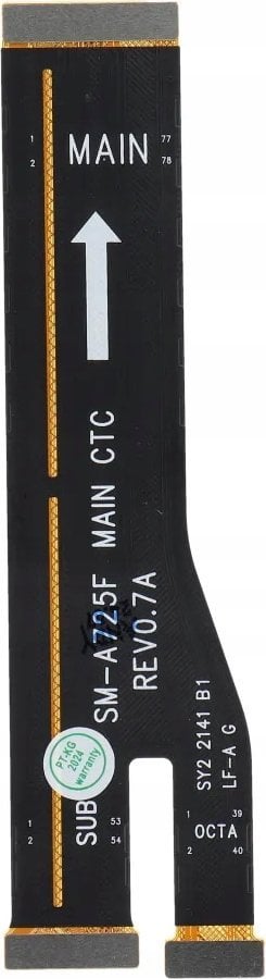 Rrip sinjali kryesor Samsung Galaxy A72, pjesë këmbimi, kafe