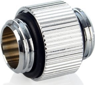 Përshtatës i drejtë Bitspower Touchaqua G1/4, set 2 copë, argjend