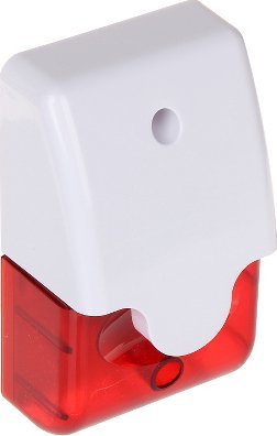 Sirena e brendshme SV-AS103S, 105 dB, 12V DC, e kuqe