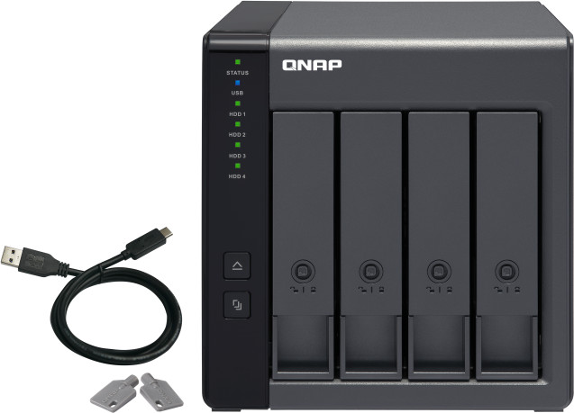 Server NAS QNAP TR-004