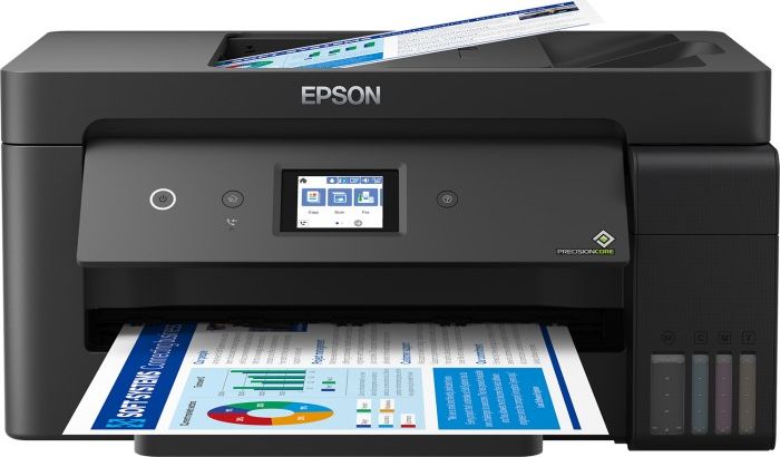 Printer multifunksional Epson EcoTank L14150 (C11CH96402), A3, 4800x1200 dpi, WiFi, i zi