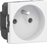 Prizë murale Legrand MOSAIC 278111L, 16A 250V, 2P+E, e bardhë