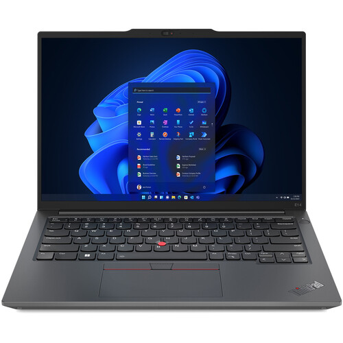 Laptop Lenovo ThinkPad E14 Gen5, 14", Intel Core i5-1335U, 16GB RAM DDR4, 512GB SSD PCIe 4.0, NVIDIA GeForce MX550, i zi