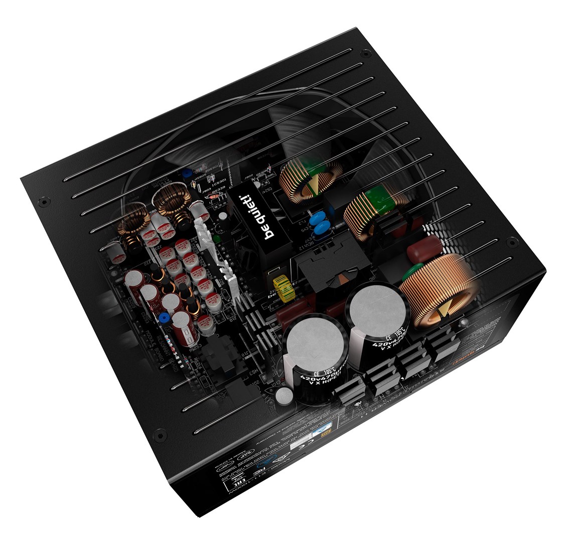 Burim energjie be quiet! Straight Power 11, 20+4 pin ATX, 750 W