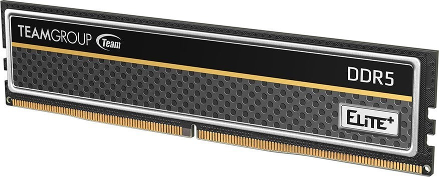 Memorie TeamGroup Elite Plus, DDR5, 16 GB, 5600 MHz, CL46, TPBD516G5600HC4601