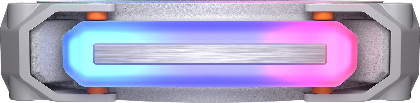 Ventilator kase COUGAR Apolar 120 ARGB, 120mm, set 3 copë, i bardhë