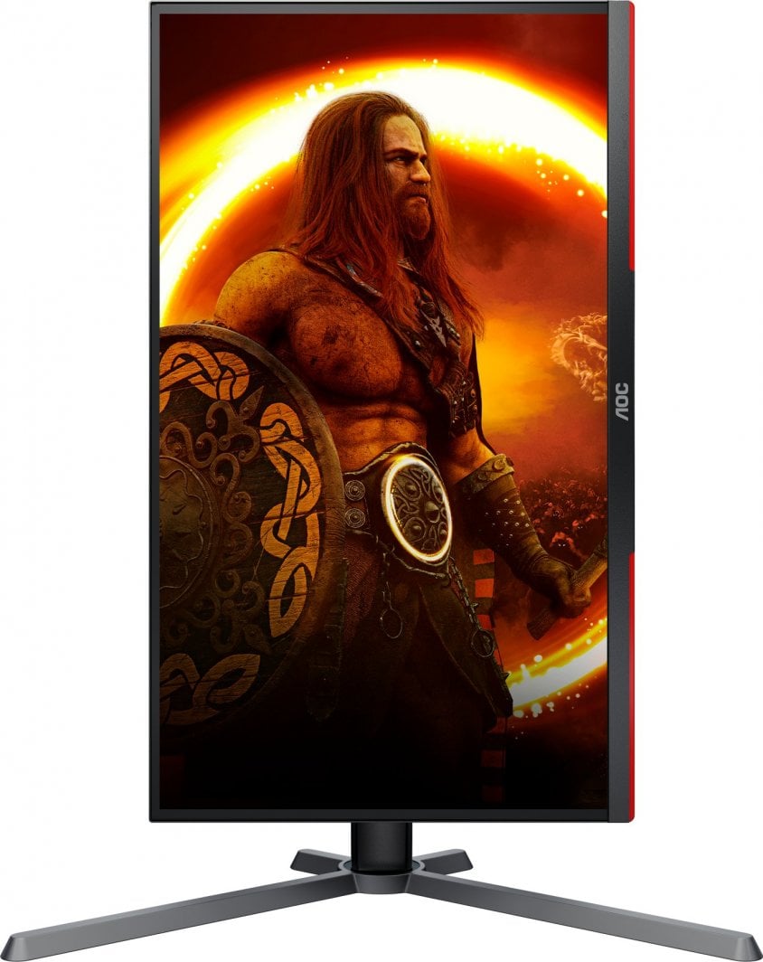 Monitor AOC 25G3ZM/BK, 24.5", 1920 x 1080 (FullHD), i zi/ kuq