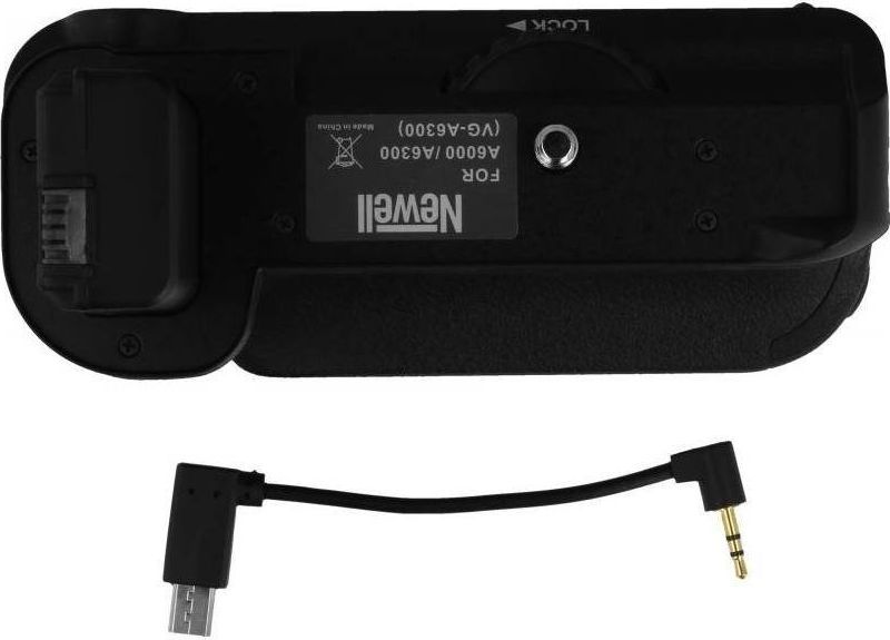 Battery grip Newell VG-A6300, për Sony A6000 A6300 A6400, i zi