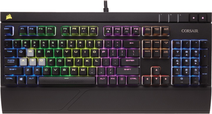 Tastierë gaming Corsair RGB 