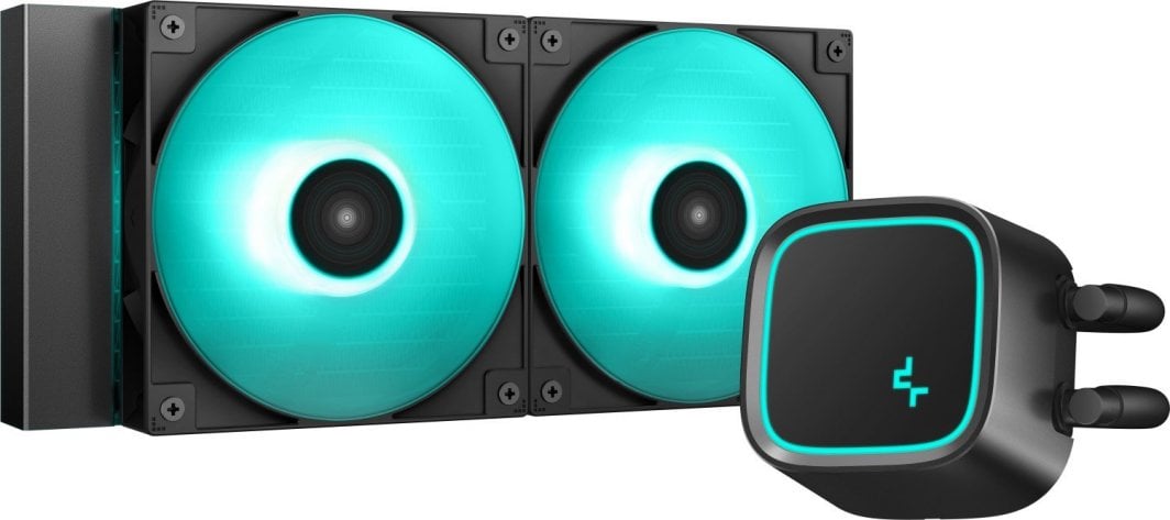 Ftohës për procesor DeepCool LE500 Marrs, 240 mm, i zi​