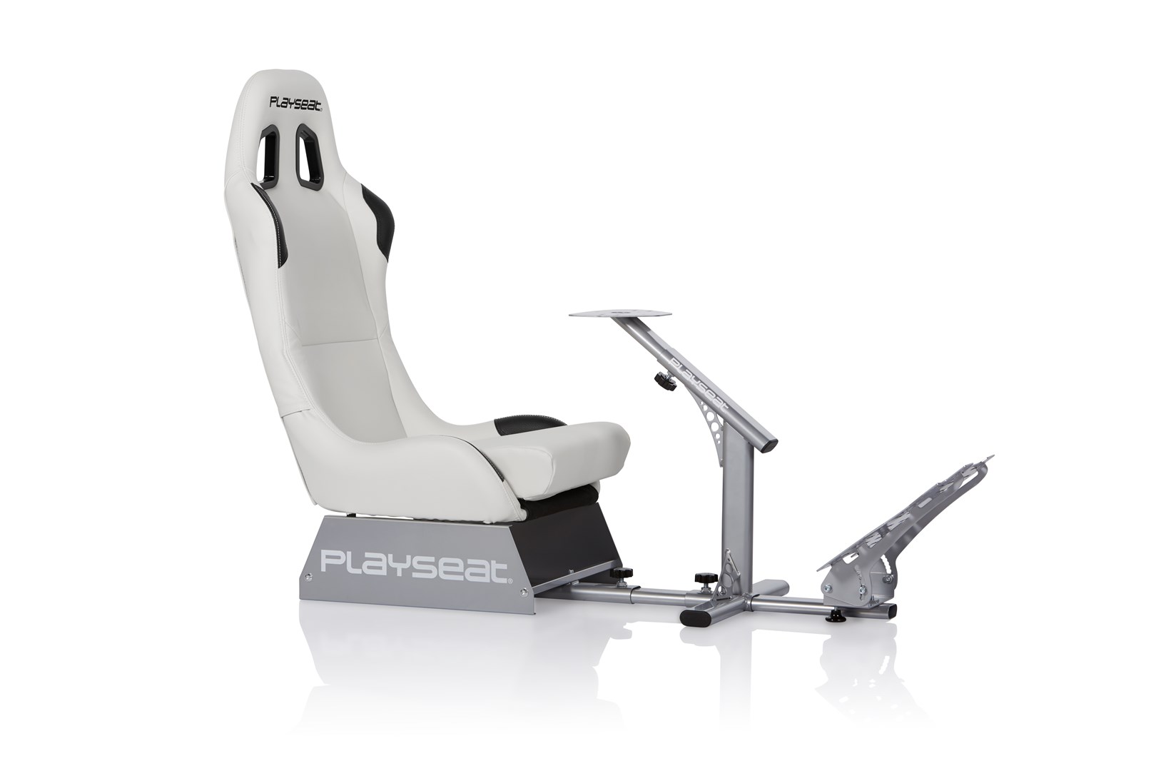 Karrige lojërash Playseat Evolution, universale, e bardhë