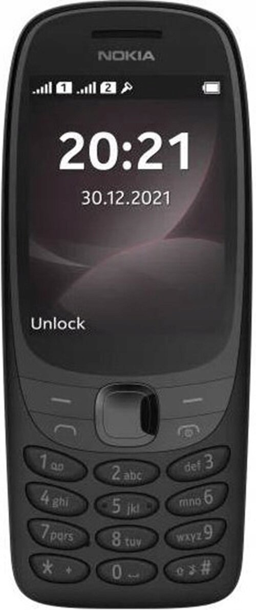 Telefoni Nokia 6310 2024, 2.8", Dual SIM, i zi