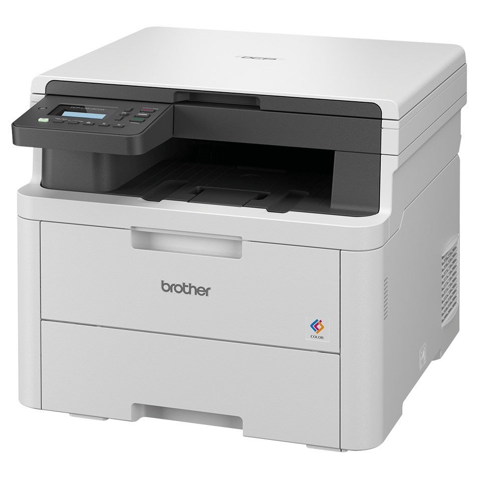 Printer multifunksional Brother DCP-L3560CDW, i zi/i bardhë