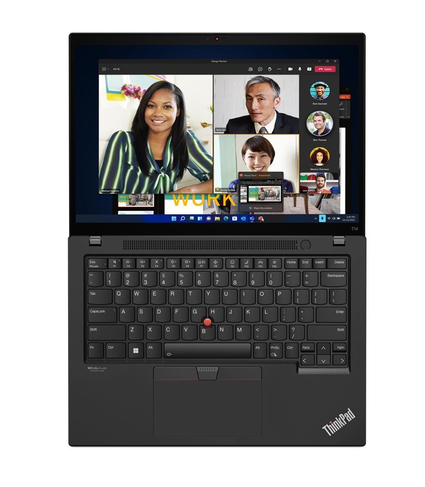 Laptop Lenovo ThinkPad T14, 14", Intel i7-1265U, 16 GB RAM, 512 GB SSD, i zi