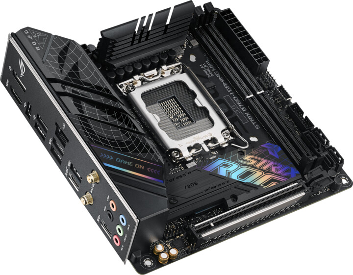 Pllakë amë ASUS ROG STRIX B760-I GAMING WIFI - Intel B760