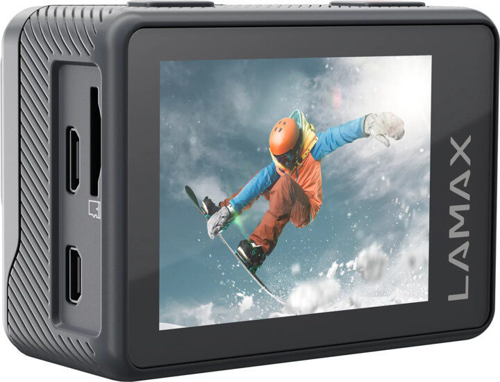 Kamerë LAMAX X7.2, e zezë