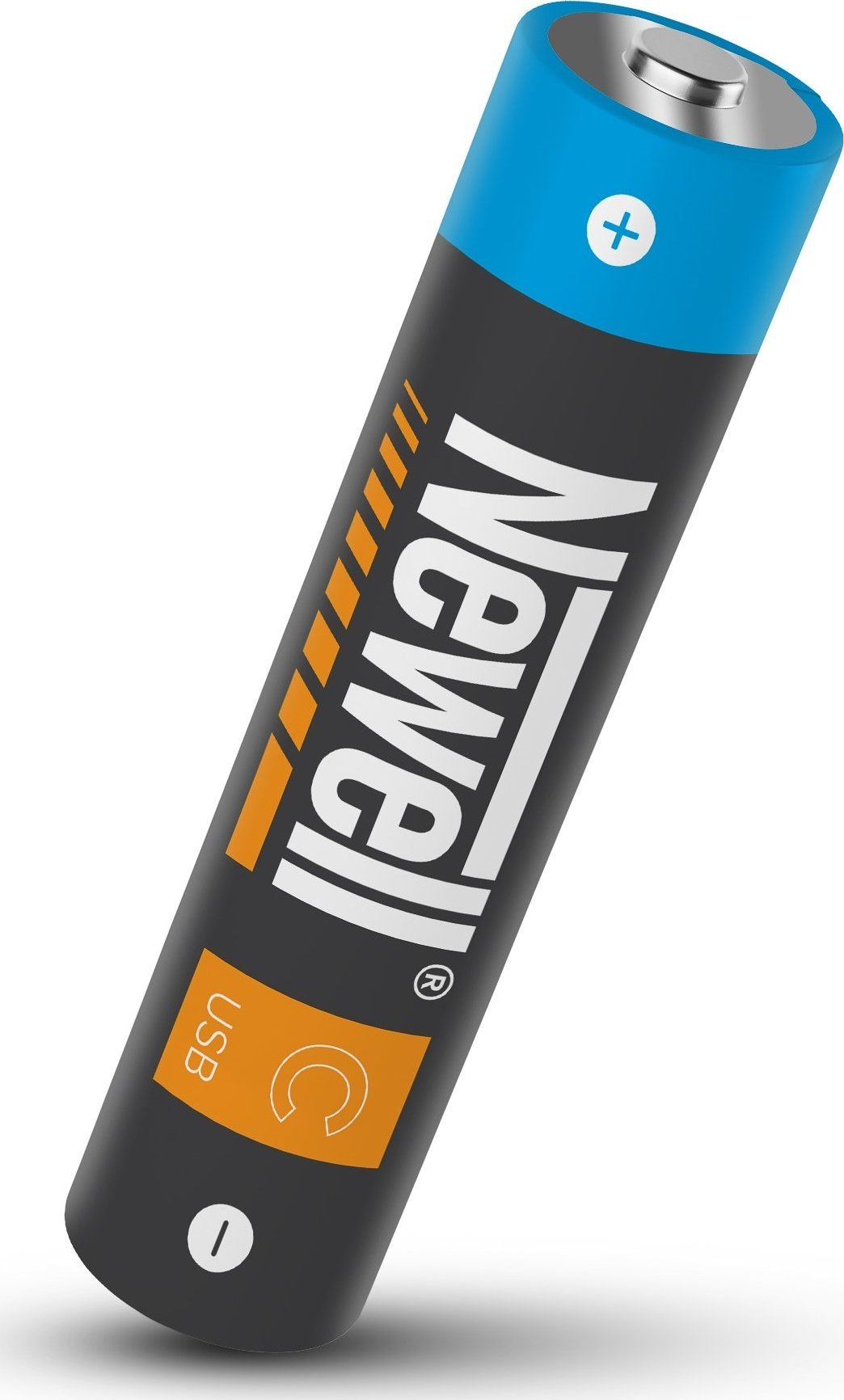 Bateri rikarikuese Newell AAA USB C, 500 mAh, e bardhë