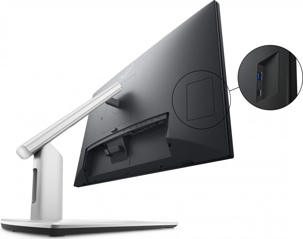 Monitor Dell P2424HT, 23.8" LED, Full HD, IPS, HDMI, DisplayPort, USB-C, i zi