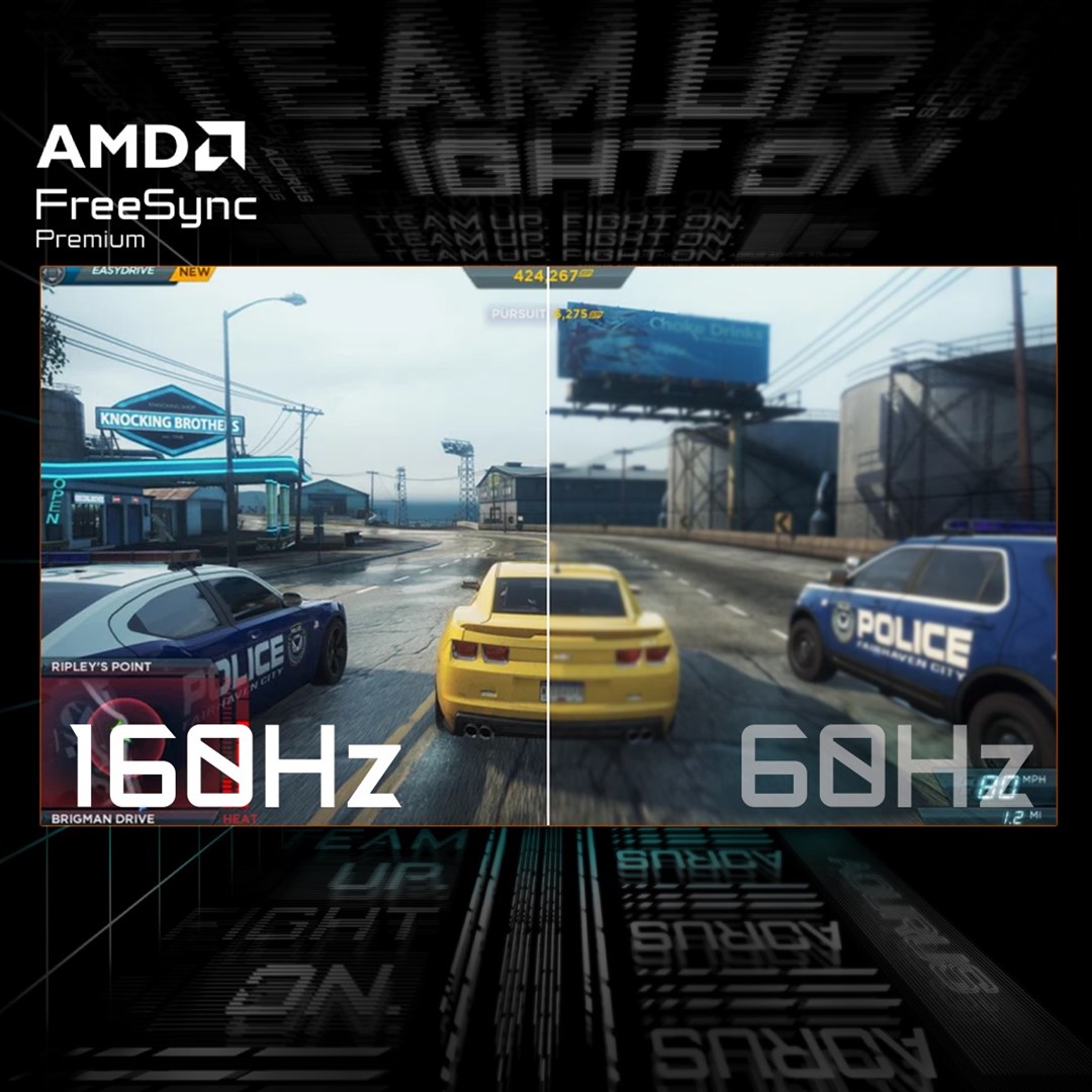 Монитор GIGABYTE M27UA, 27", 3840 × 2160 (4K UHD), 160 Hz, 1 ms MPRT, црн