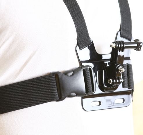 Vidë montuese XREC për GoPro Hero 11 Mini, alumin, e zezë