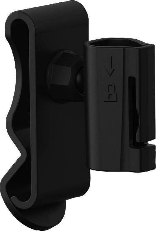 Kapëse aksesor për fener LEDLENSER, për rrip dhe xhaketë, e zezë