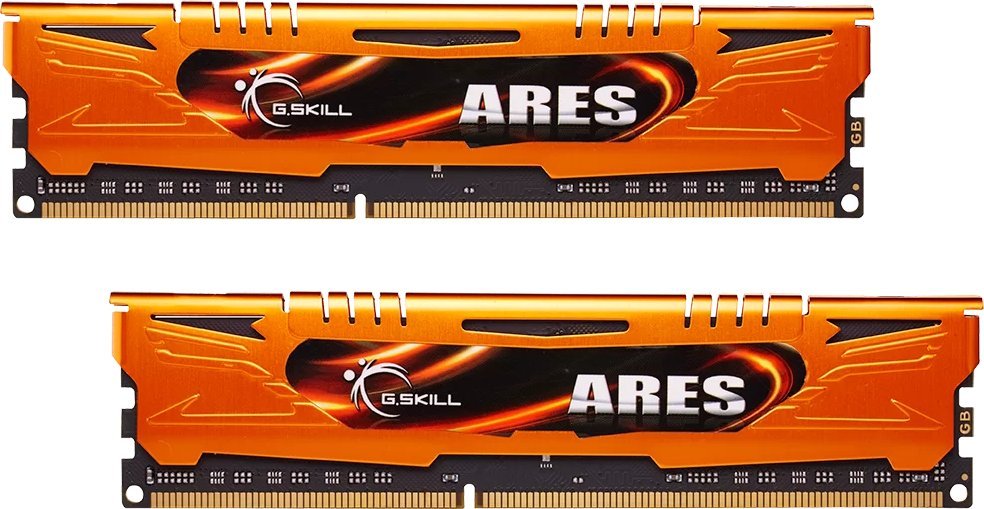 Memorie G.Skill Ares, DDR3, 16 GB, 1600 MHz, CL10, F3-1600C10D-16GAO