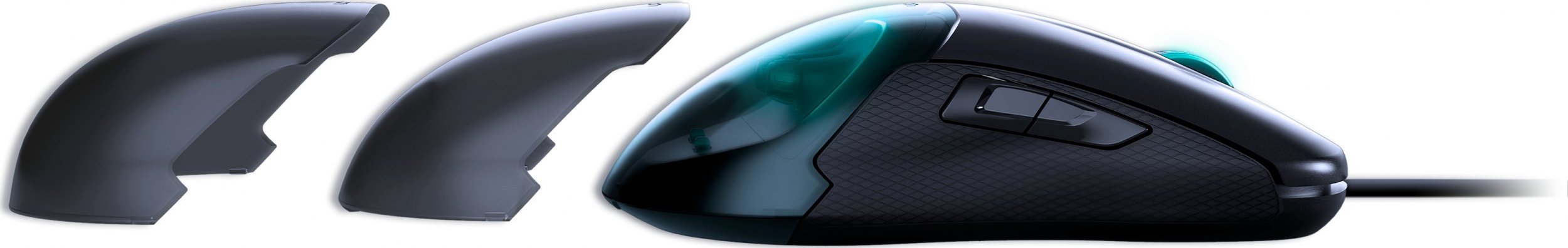 Mouse gaming Nacon GM-500 E-SPORT, 6400 DPI, me kabllo, i zi