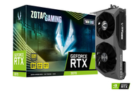 [OUTLET] Kartë grafike Zotac Gaming Geforce RTX 3070 Twin Edge LHR, 8GB GDDR6