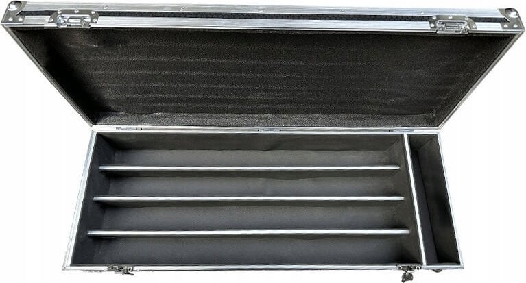 Kuti transporti Evolights Lumen Pix Bar Case 4IN1, për 4 shiritë LED, me rrota, e zezë