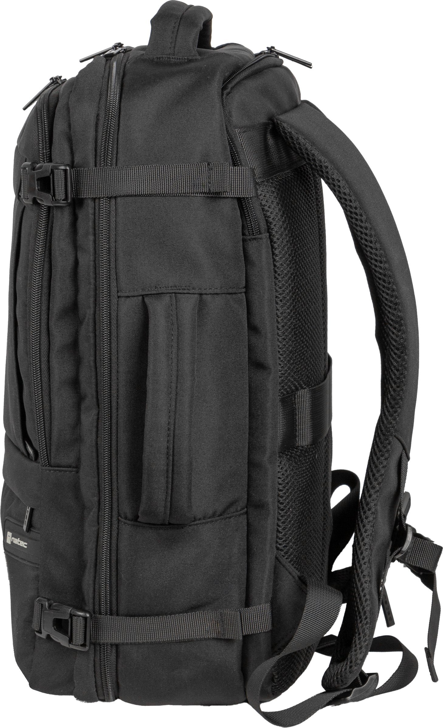 Çantë shpine Natec Camel Lite, 15.6", 19L, për kabinë avioni