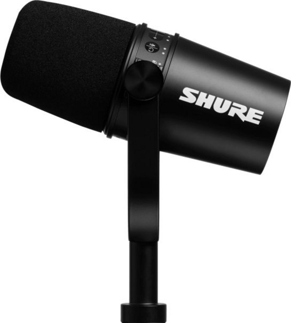 Mikrofon Shure MV7, i zi