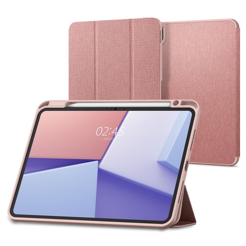 Mbrojtëse Spigen Urban Fit për iPad Pro 11" (2024), rozë ari