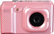 Дигитален фотоапарат Denver DCW, 48MP, Full HD, розова