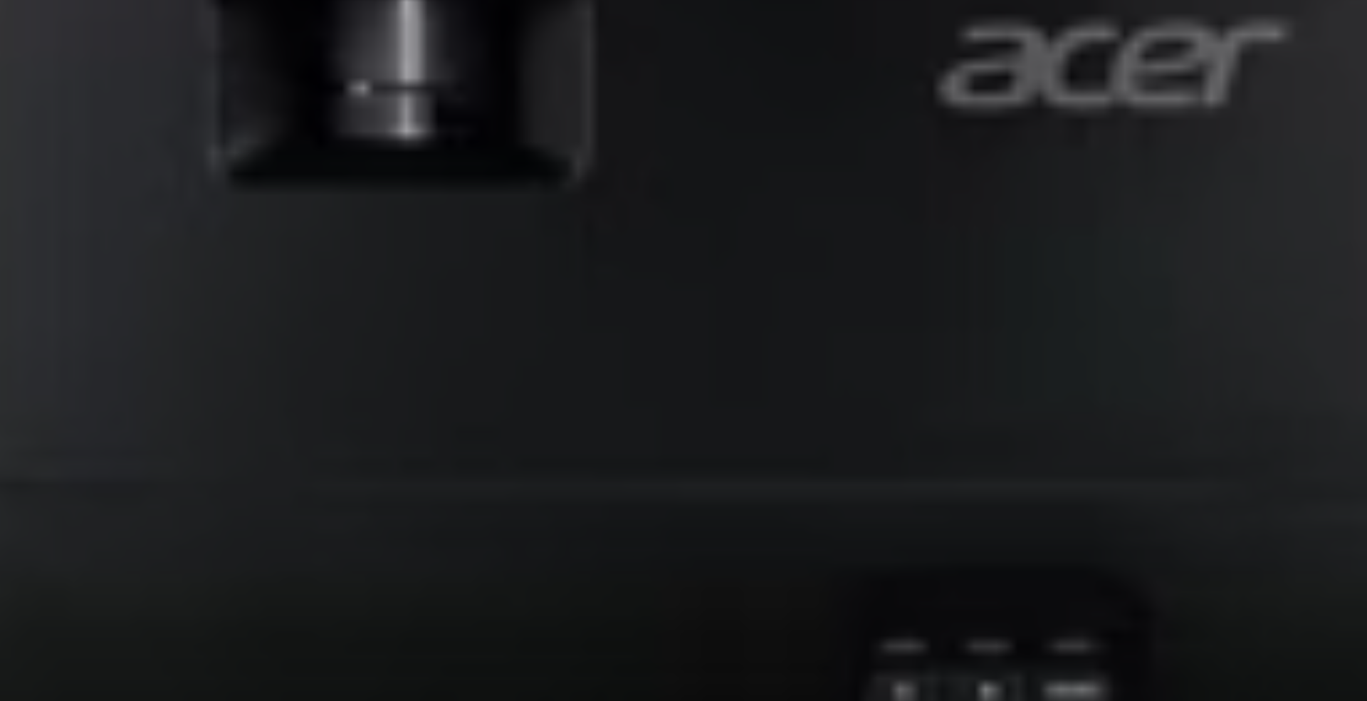 Projektor Acer X1123H DLP 3D, 4000Lm