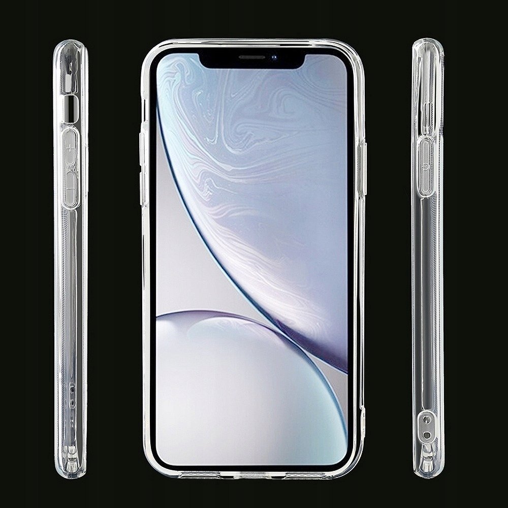 Futera mbrojtëse Clear Case për Realme Note 50, 2mm, me mbrojtje kamere, transparente