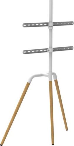 Stendë dyshemeje për TV Tritonix W, 32"-65", dru ahu dhe çelik, industriale