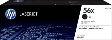 Toneri HP 56X CF256X, i zi, rendiment i lartë